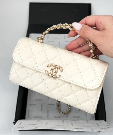 резинку для волос: ‼️В НАЛИЧИИ‼️ Сумка Chanel •люкс копия •материал: кожа •размер