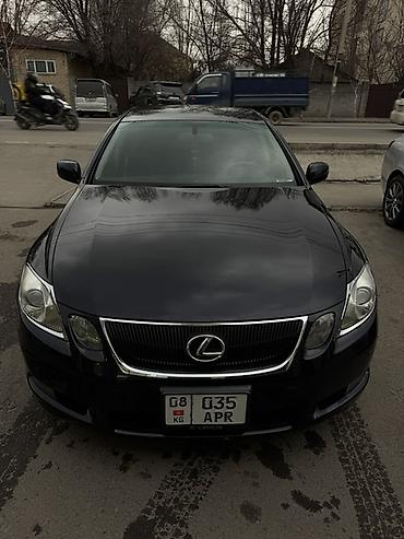 Унаа: Lexus GS: 2005 г., 3 л, Автомат, Бензин, Седан — 5