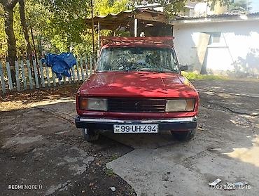 lada diskləri: VAZ 2104 universal, qırmızı rəng. - Kuzov: 5 qapı, universal — 1