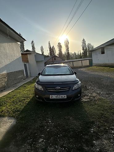 Toyota: Toyota Corolla: 2008 г., 1.6 л, Робот, Бензин, Седан — 3
