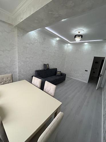 Mənzillər: Mənzil – zövqlü dizayn və tam təchizat - Plan: 2 otaq (geniş qonaq — 2