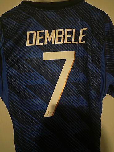 Futbolkalar: Futbolka, Nike, 2XL, rəng - Göy — 7