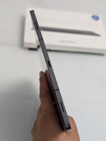 samsung tab s8: Планшет, Samsung, память 256 ГБ, 11" - 12", 5G, Б/у, Классический цвет - Черный — 3