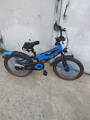 Uşaq dünyası: Yeni İki təkərli Uşaq velosipedi Trek, 18", Ünvandan götürmə — 8