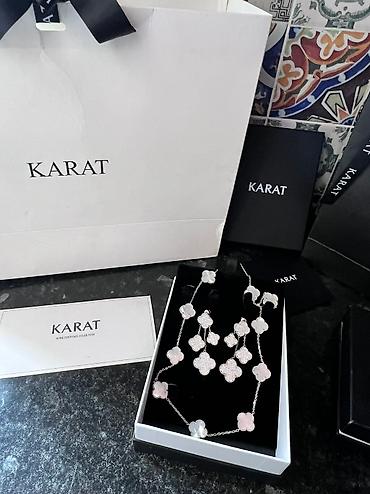 Серебряные наборы украшений: Набор украшений, Проба 925, Женские, Новый — 11