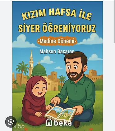 Dini kitablar: Məhsul: “Kızım Hafsa ile Siyer Öğreniyoruz – Medine Dönemi” Müəllif — 1