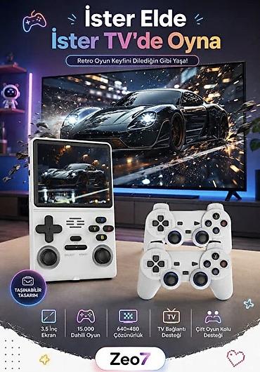 Yumşaq oyuncaqlar: 🎮Yeni Oyun Konsulu ( M18 Pro) 👍Tam arginal ✔️Donma Ve Qizma Qeti Yoxdu — 7