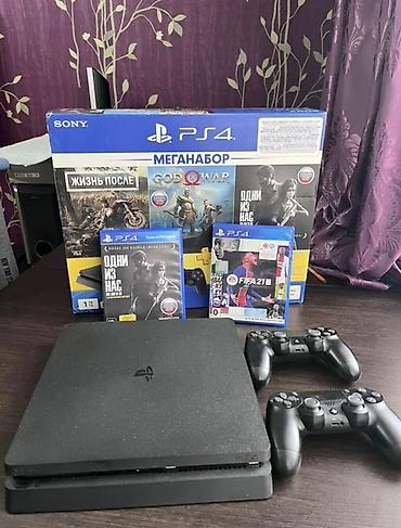 network: Игровой комплект PlayStation 4 Slim 1 ТБ Состав: - Консоль Sony — 1
