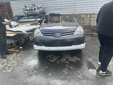 masin ucun baqaj: "Nissan Tiida" ehtiyat hissələri Tiida mator motor qabı baqaj baqac — 1