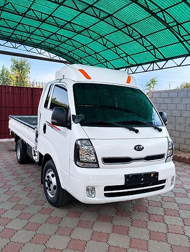 ващ 21099: Kia Bongo III (однотонный бортовой малотоннажный грузовик) Основные — 3