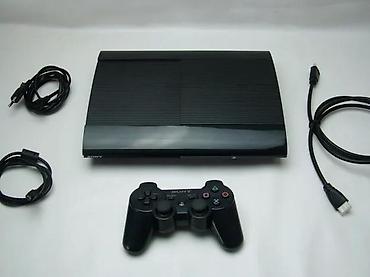 second hand shop electronics: U ponudi je PlayStation 3 Slim konzola sa naslova. Stanje: odlično — 3