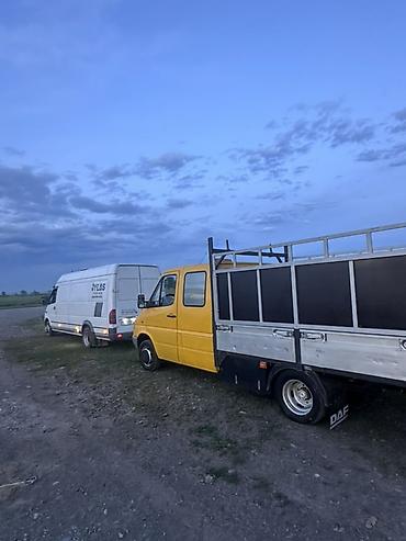 sprinter эвакуатор: Грузовик, Mercedes-Benz, Дубль, Б/у — 4