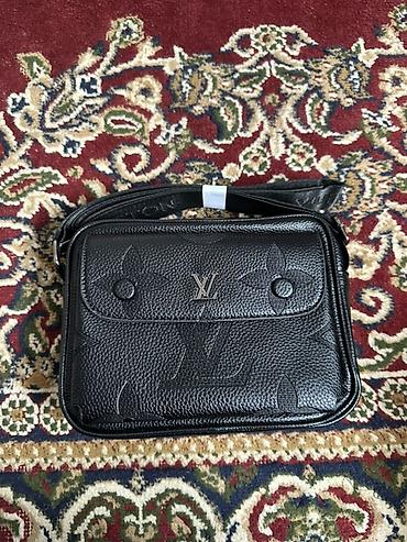 Барсеткалар: Барсетка, Louis Vuitton, Материалы: Эко булгаары, Куру жөнгө салынат, Жаңы — 1