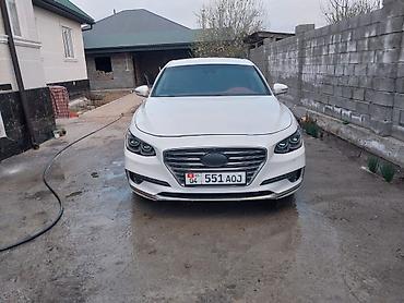 rota grid: Hyundai Grandeur: 2018 г., 2.4 л, Автомат, Бензин, Седан — 1
