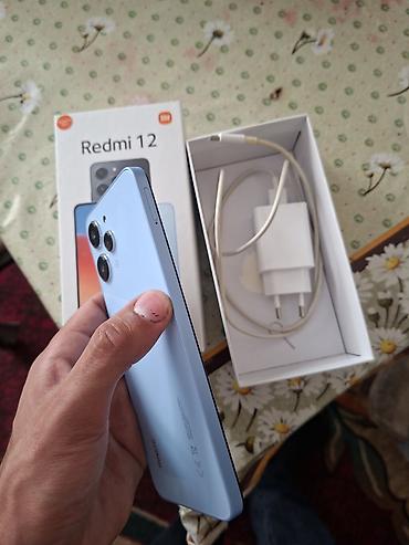 iphoen 12: Redmi 12, 128 GB, rəng - Mavi — 4