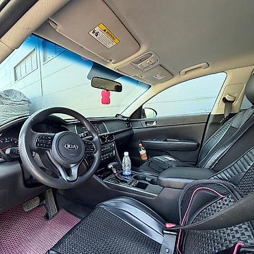 Kia: Kia K5: 2018 г., Автомат — 10