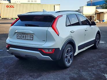 roewe rx5: Kia Niro: 2021 г., Гибрид, Кроссовер — 3
