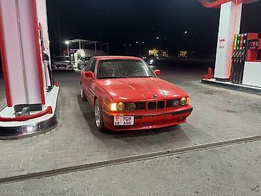bmb m5: BMW 5 series: 1991 г., Бензин, Седан — 3
