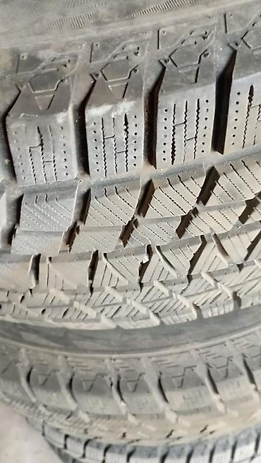 amg r19: Комплект из 4 зимних шин без шипов. - Размер: 235/60 R18 - Индекс — 2