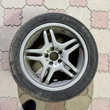 24545: AMG литой диск разноширокие оригинал - Оригинальный легкосплавный — 1