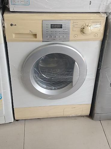Paltaryuyan maşın LG, 7 kq, İşlənmiş, Avtomat, Qurutmasız, Kredit yoxdur, Ünvandan götürmə, Pulsuz çatdırılma, Ödənişli çatdırılma lalafo.az -da Paltaryuyan maşın LG, 7 kq, İşlənmiş, Avtomat, Qurutmasız, Kredit yoxdur, Ünvandan götürmə, Pulsuz çatdırılma, Ödənişli çatdırılma