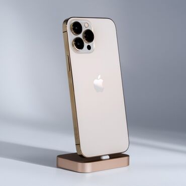монитор продаю: IPhone 13 Pro Max, Колдонулган, 256 ГБ, Алтын, Каптама, 100 %
