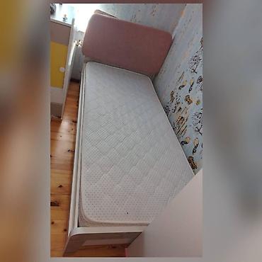 Ev üçün mebel: Endirim edildi❌ Carpayi 110 azn Matrasi var, bazasi yoxdur 🏡 Mastaga — 1