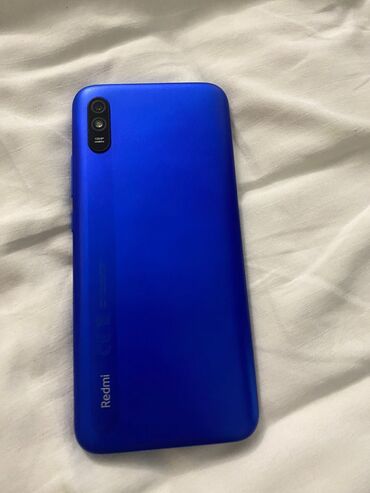Xiaomi: Xiaomi, Redmi 9A, Б/у, 32 ГБ, цвет - Синий, 2 SIM