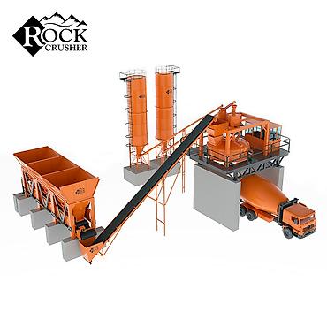Өндүрүш үчүн жабдуулар: Бетонные Заводы Rock Crusher Представляем линейку современных бетонных — 3