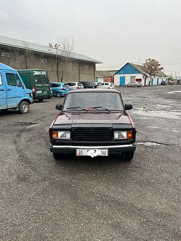 ВАЗ (ЛАДА): ВАЗ (ЛАДА) 2107: 2006 г., 1.6 л, Механика, Бензин, Седан — 1