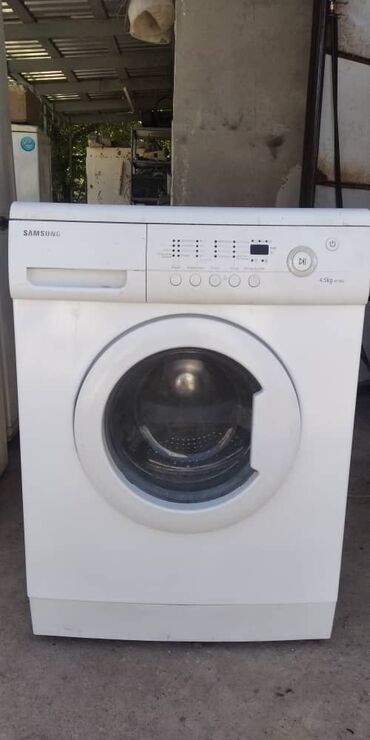 ремонт стиральных машин беловодск: Стиральная машина Samsung, Б/у, Автомат, До 5 кг, Компактная