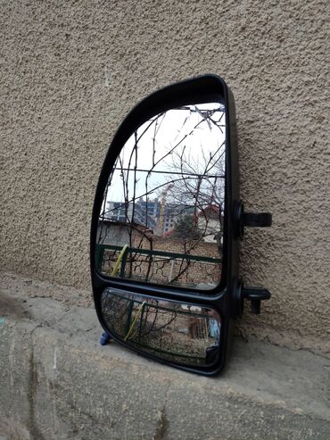 бакавой зеркала: Боковое левое Зеркало Fiat 2000 г., Б/у, цвет - Черный, Оригинал