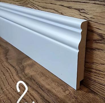 parketlərin qiyməti: MDF plintus və bütöv dəst dekorativ profillər - Material: yüksək — 3
