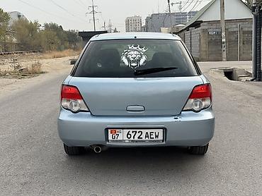 subaru impreza: Subaru Impreza: 2004 г., 1.5 л, Автомат, Бензин, Седан — 8