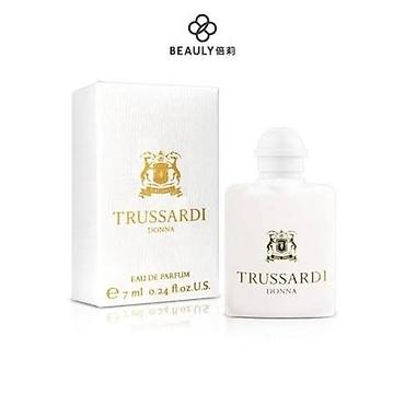 donna cavaletti: Qadınlar üçün mini ətir seti - Trussardi Donna Eau de Parfum – 7 ml — 1