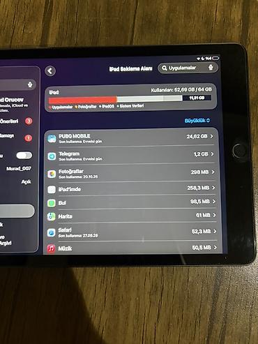 ipad mini 6: İşlənmiş Apple iPad 9 (2021), 10,2", 64 GB — 6
