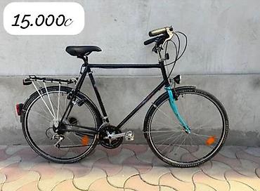 Городские велосипеды: Городские и туристические велосипеды 1) Черный гибрид/туринг: - — 1