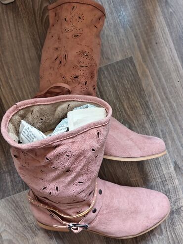 helanke od vestacke koze: High boots, 41