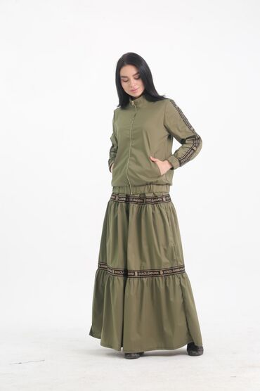 хиджаб платья: Костюм с юбкой, 2XL (EU 44), 3XL (EU 46), 4XL (EU 48)