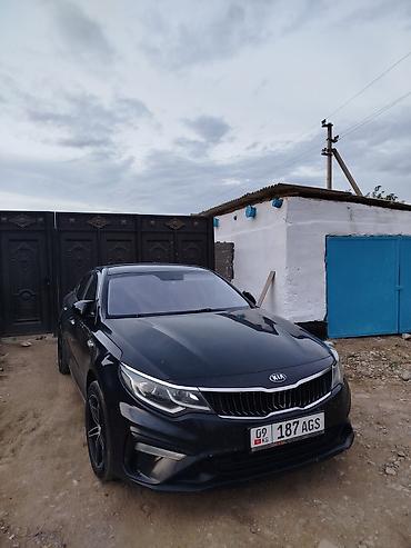 4а фе: Kia K5: 2018 г., 2 л, Автомат, Газ, Седан — 1