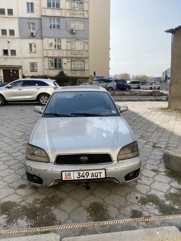 губа на субару легаси: Subaru Legacy: 2001 г., Седан