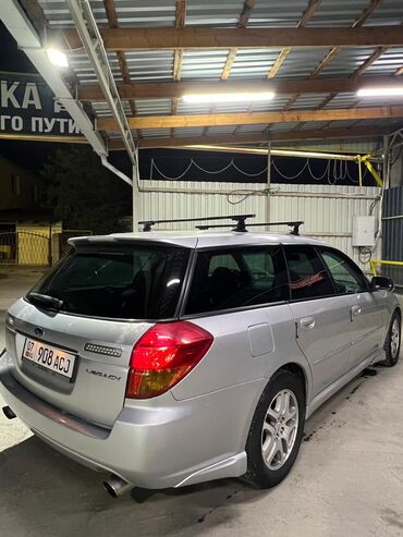 Subaru: Subaru Legacy: 2005 г., 2 л, Механика, Бензин, Универсал — 6