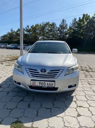 спартивный машина: Toyota Camry: 2008 г., 2.4 л, Автомат, Бензин, Седан