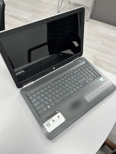 Ноутбук, HP, 16 ГБ ОЗУ, Б/у, Для работы, учебы, память HDD