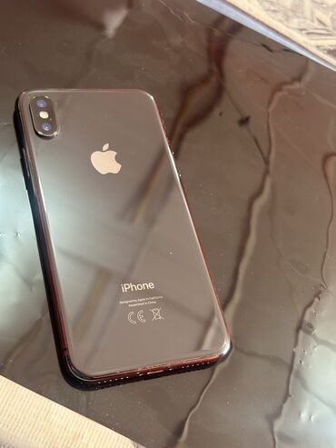 сотовый телефон fly ff188 black: IPhone X, 64 ГБ, Черный, Беспроводная зарядка, Face ID