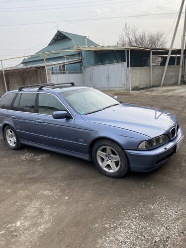 BMW: BMW 5 series: 2002 г., 2.5 л, Механика, Бензин, Универсал — 2