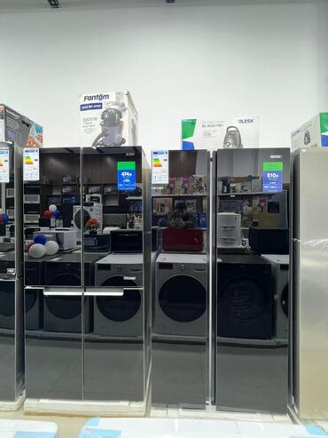 Холодильники: Холодильник LG, Новый, Двухкамерный, No frost, 60 * 2 * 55, С рассрочкой — 9