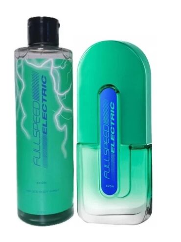 Perfume: Muski set full speed electric sadrzaj seta: -full speed electric kupka