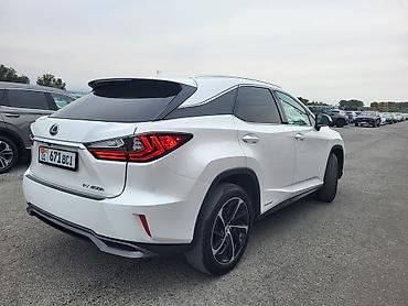 lexus rc: Lexus RX: 2016 г., 3.5 л, Автомат, Гибрид, Кроссовер — 3
