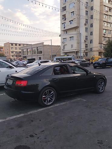 Audi: Audi A 6 2005 3 mator sade benzini az işdedir, otur sur maşındı. 4 — 3